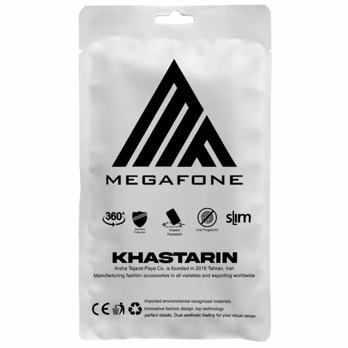 کاور مگافون طرح دست نزن مدل 1884 مناسب برای گوشی موبایل سامسونگ Galaxy A10 E   