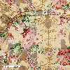 ملحفه آدنو مدل گلپری کد IR102 دونفره سایز 160x200 سانتی متر