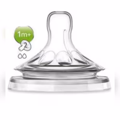 سر شیشه شیر اونت مدل نچرال بسته 2 عددی