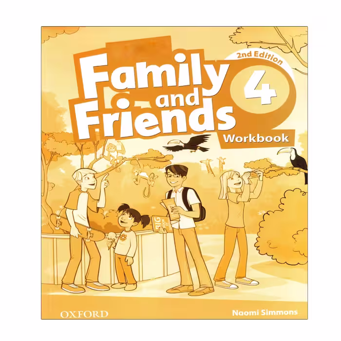 کتاب Family And Friends 4 2nd Edition British اثر Naomi Simmons انتشارات الوندپویان
