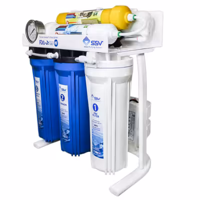 دستگاه تصفیه کننده آب اس اس وی مدل   MaxBlue x600 به همراه فیلتر تصفیه آب بسته 3 عددی