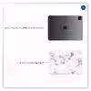 برچسب پوششی ماهوت مدل Blanco-Smoke-Marble مناسب برای تبلت اپل iPad Pro 11 (GEN 2) 2020 A2231