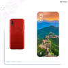 برچسب پوششی ماهوت مدل China Grand Wall مناسب برای گوشی موبایل سامسونگ Galaxy A01