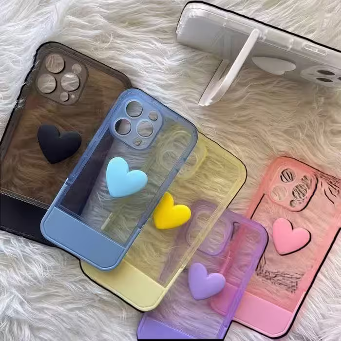 کاور مدل heart مناسب برای گوشی موبایل اپل iphone 13