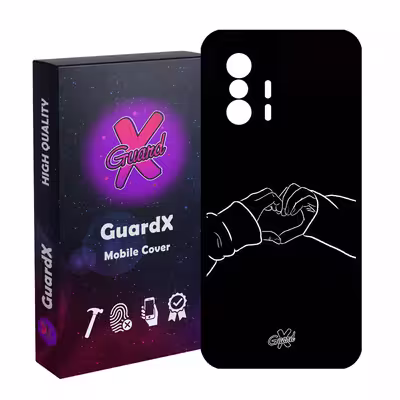 کاور گارد ایکس طرح Love مدل Glass10517 مناسب برای گوشی موبایل شیائومی 11T Pro / 11T