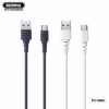 کابل تبدیل USB به USB-C ریمکس مدل RC-068A طول 1 متر