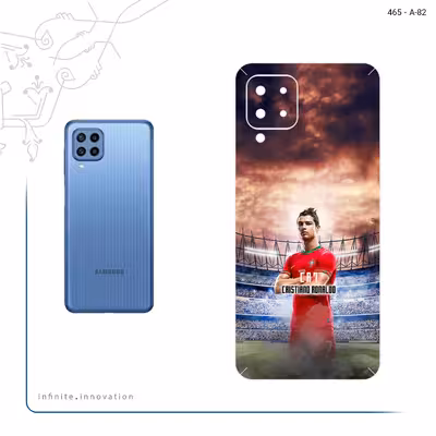 برچسب پوششی ماهوت مدل Cristiano Ronaldo 2 مناسب برای گوشی موبایل سامسونگ Galaxy M22