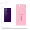 برچسب پوششی ماهوت مدل The Pink Panther مناسب برای گوشی موبایل سونی Xperia Z