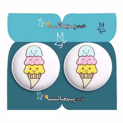 پیکسل پرمانه طرح cute کد pm2n.26742 مجموعه 2 عددی