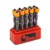 سری پیچ گوشتی دو سر چهار سو سامکو مدل مغناطیسی کد YP-010 مجموعه 10 عددی 
