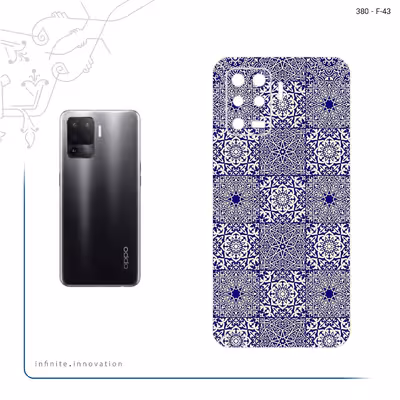 برچسب پوششی ماهوت مدل Iran Tile 11 مناسب برای گوشی موبایل اپو A94 4G