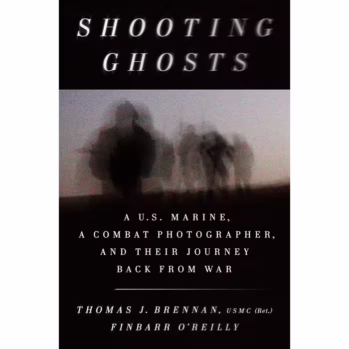 کتاب Shooting Ghosts اثر جمعی از نویسندگان  انتشارات Viking