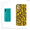برچسب پوششی ماهوت مدل Yellow Infantry Army مناسب برای گوشی موبایل شیائومی Redmi 9T
