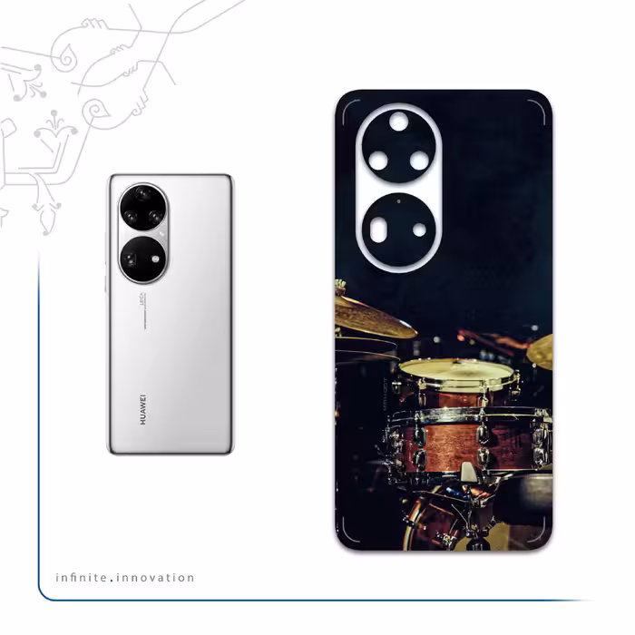 برچسب پوششی ماهوت مدل Drum-Kit مناسب برای گوشی موبایل هوآوی P50 Pro