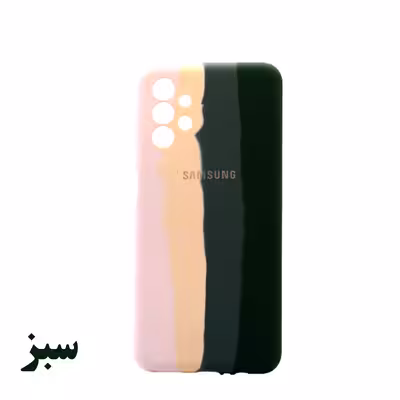 کاور مدل سیلیکونی طرح آبرنگی H8 مناسب برای گوشی موبایل سامسونگ Galaxy A13 5G