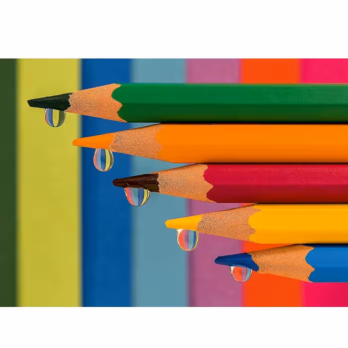 پازل 1000 تکه راونزبرگر مدل Colouring Pencils کد 16998