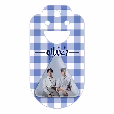 پیکسل خندالو طرح شونو و مینهیوک گروه مانستا اکس مدل مثلثی کد 12248