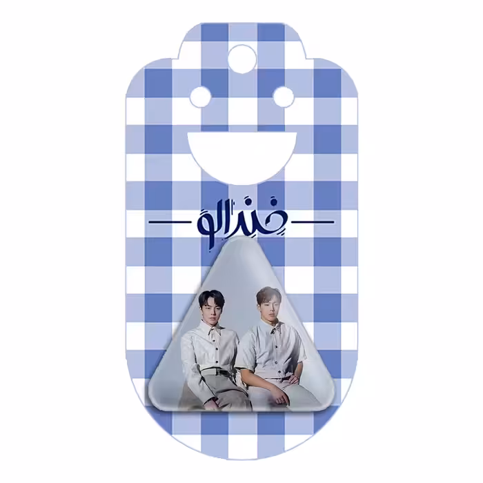 پیکسل خندالو طرح شونو و مینهیوک گروه مانستا اکس مدل مثلثی کد 12248