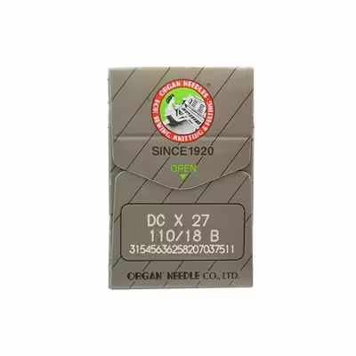 سوزن چرخ خیاطی مدل زیگزال دوز DC18 بسته 10 عددی