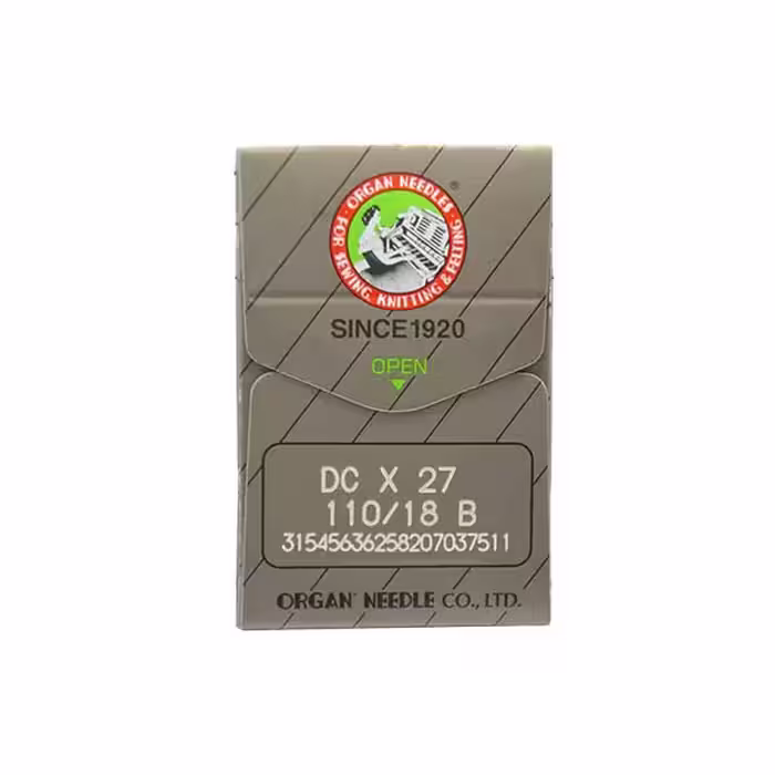 سوزن چرخ خیاطی مدل زیگزال دوز DC18 بسته 10 عددی