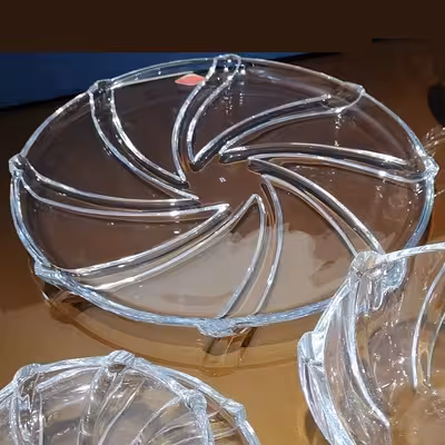 سرویس پذیرایی 16 پارچه بوهمیا مدل تورنادو 2021 کد 777