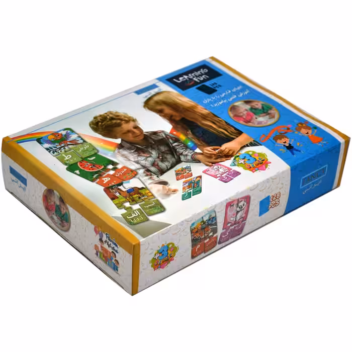 بازی آموزشی الفبای فارسی کد 01