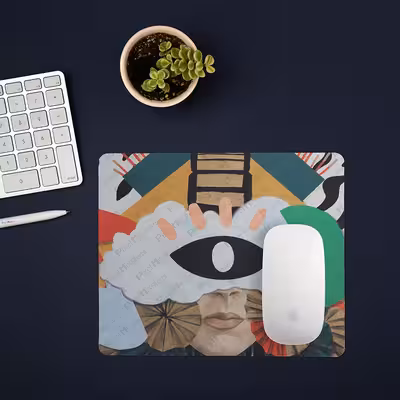 ماوس پد پیکسل میکسل مدل Watch