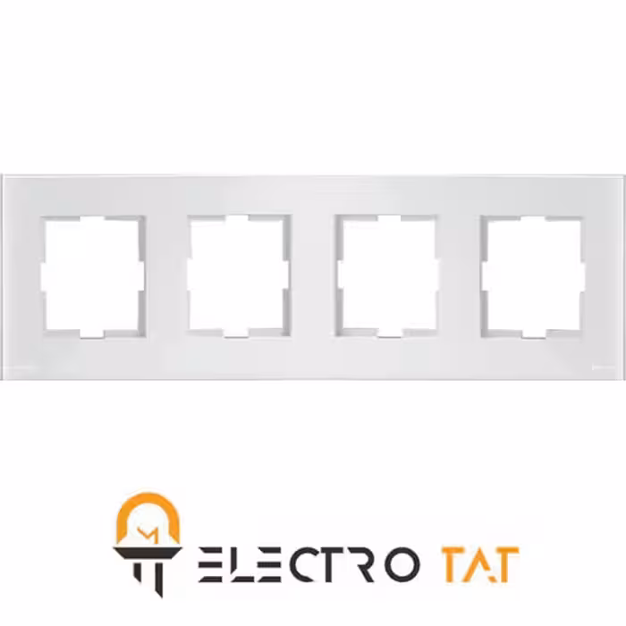 کادر چهار خانه کلید پریز نستک سری REFINE