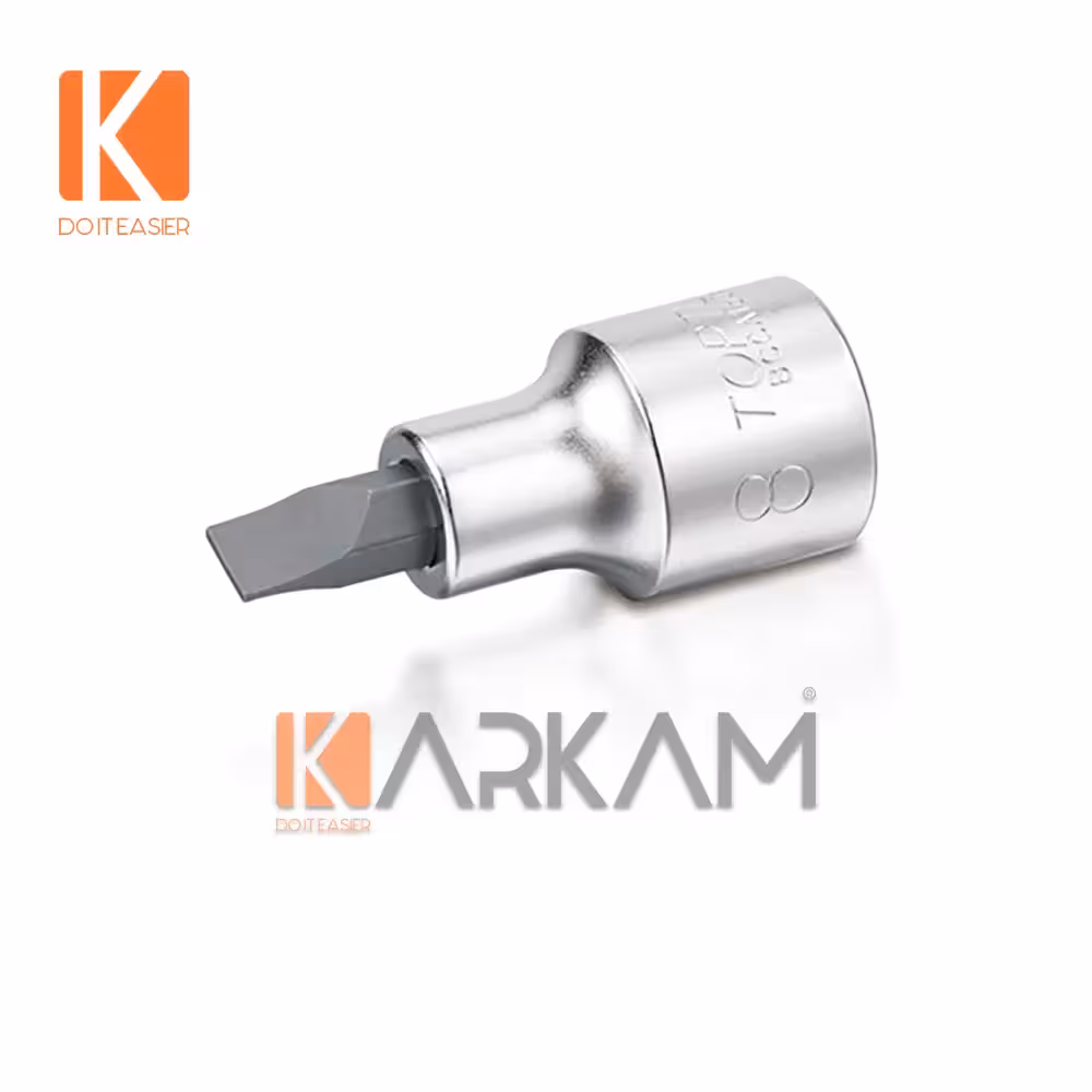 بکس نوک پیچگوشتی دوسو 12 BCCA161252 تاپ تول