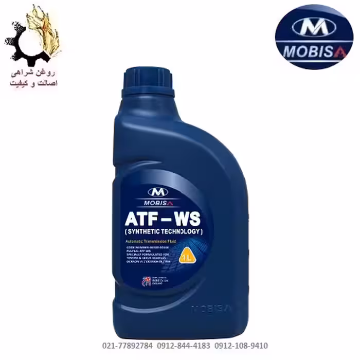 روغن گیربکس اتوماتیک WS موبیس حجم 1 لیتر