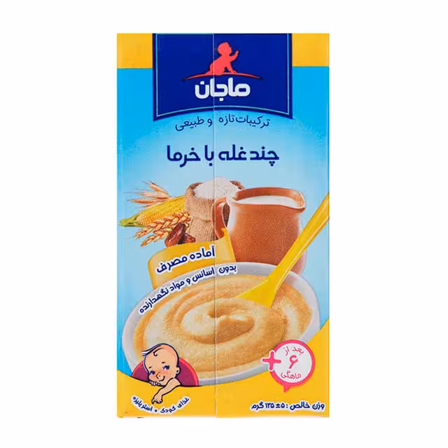 شیر خرما چند غله کاله 125 گرمی
