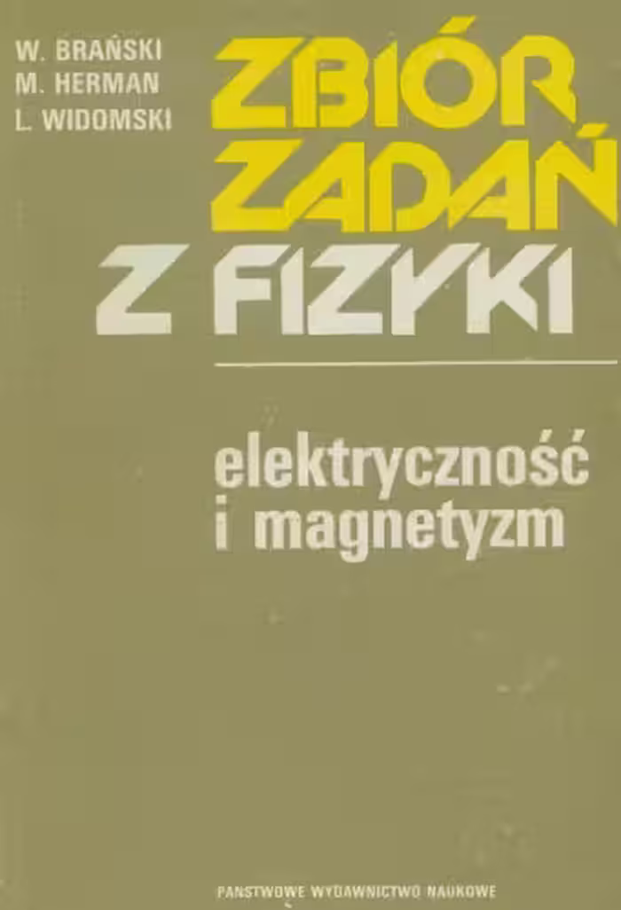 خرید و دانلود نسخه کامل کتاب Zbiór zadań z fizyki : elektryczność i magnetyzm