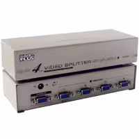 اسپلیتر 2K VGA کی نت پلاس 4 پورت