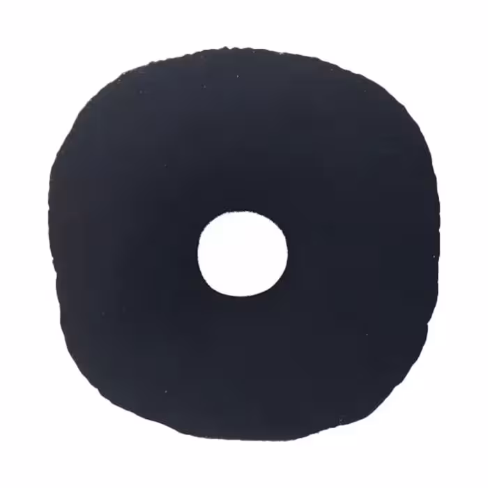 ایرینگ الیافی مخمل سایز بزرگ درمان پژوه با کیف قابل حمل