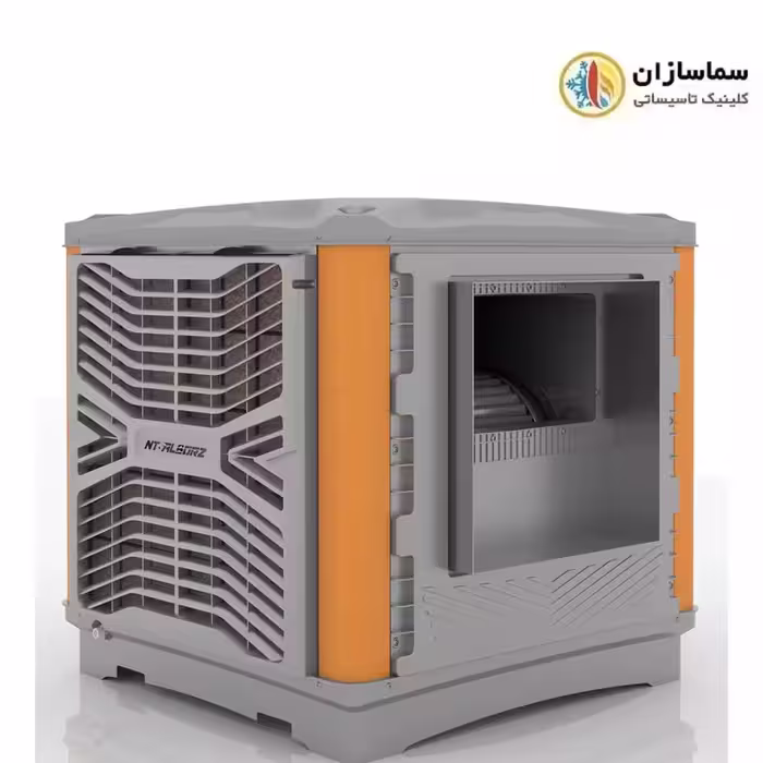 کولر سلولزی پلیمری 8500 روبروزن البرز BCF-85