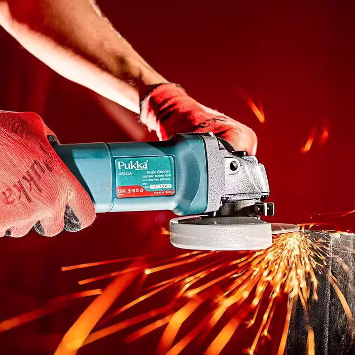 مینی فرز پوکا مدل AG115A