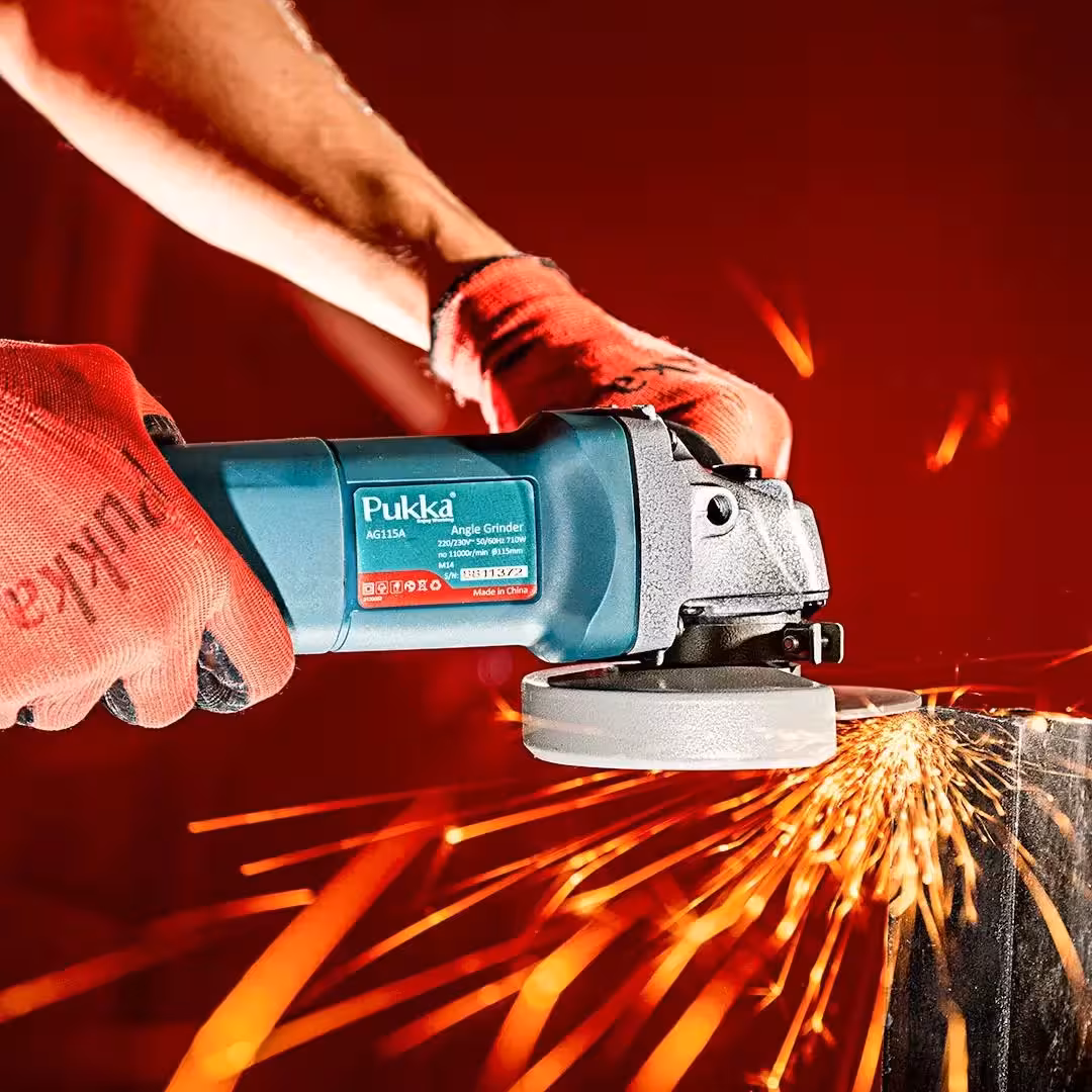 مینی فرز پوکا مدل AG115A