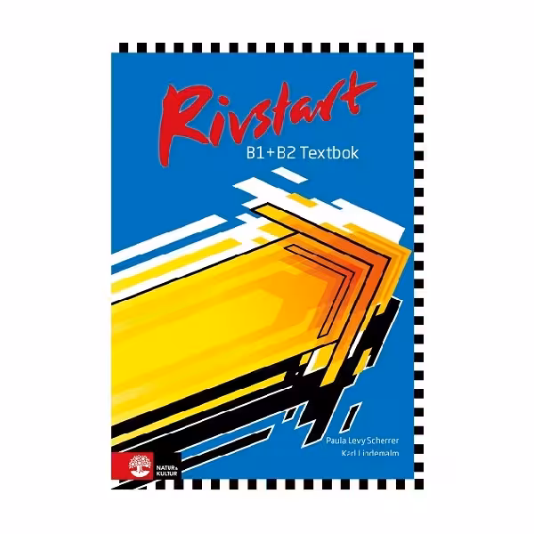 New Rivstart B1 B2 Textbok &amp; Ovningsbok نیو ریو استارت ویرایش جدید سیاه و سفید