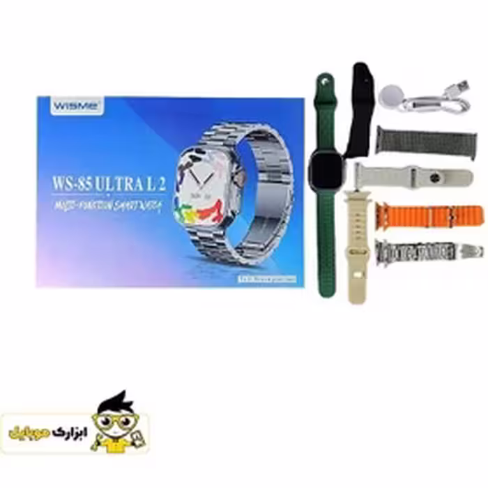 ساعت هوشمند Wisme WS-85 ULTRA L2