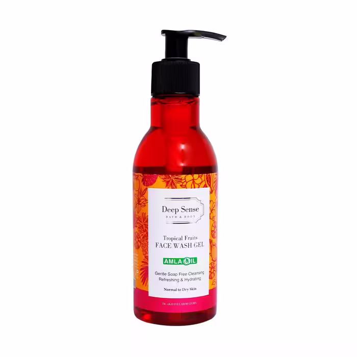 ژل شستشوی صورت دیپ سنس پوست خشک و معمولی 250ml