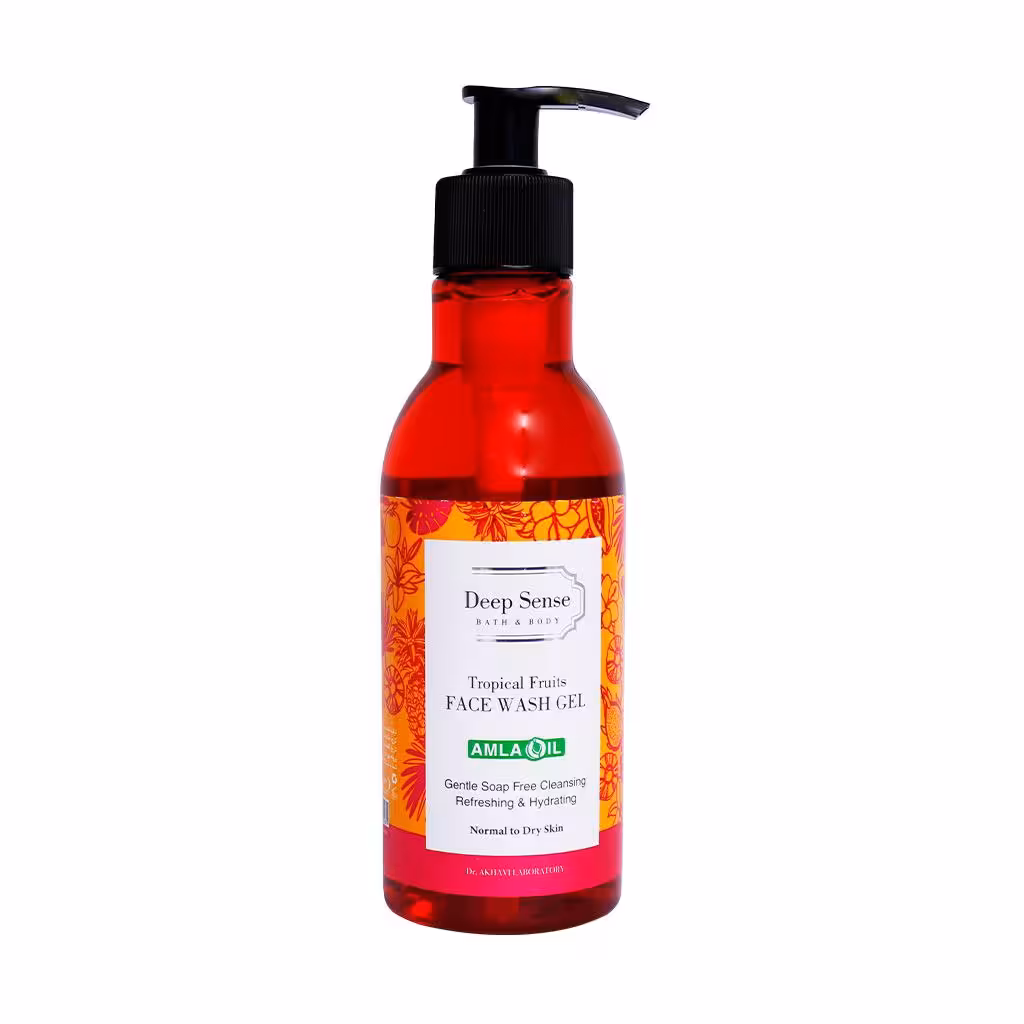 ژل شستشوی صورت دیپ سنس پوست خشک و معمولی 250ml