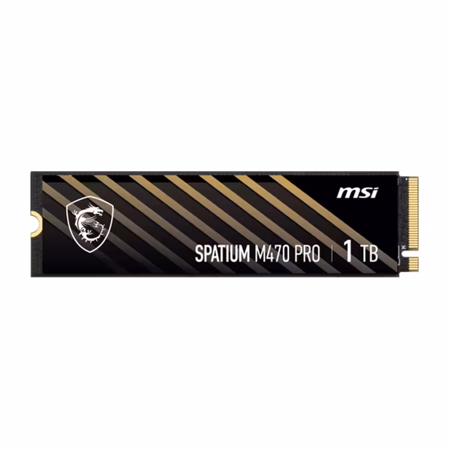 اس اس دی اینترنال ام اس آی مدل SPATIUM M470 PRO NVMe M.2 ظرفیت 1 ترابایت