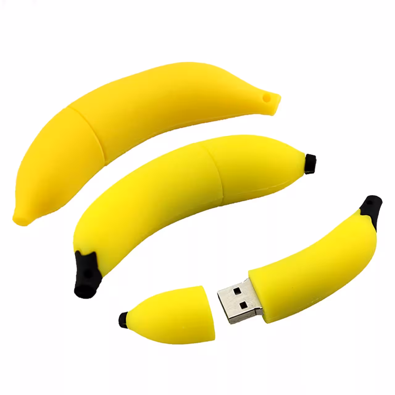 فلش مموری طرح موز مدل UL-Banana01 tra ظرفیت 8 گیگابایت