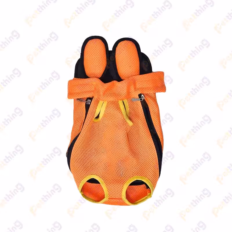 آغوشی حمل سگ و گربه مدل راشل نارنجی