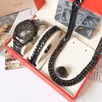 ست ساعت و نیمست مردانه کارتیر مشکی