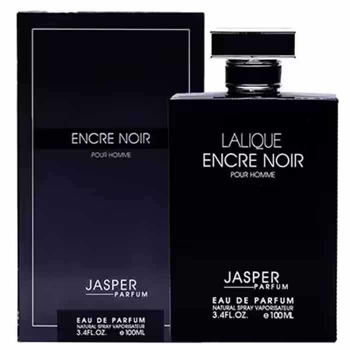 ادکلن مردانه جاسپر مدل لالیک انسیر نویر JASPER  LALIQUE ENCRE NOIR 100ML