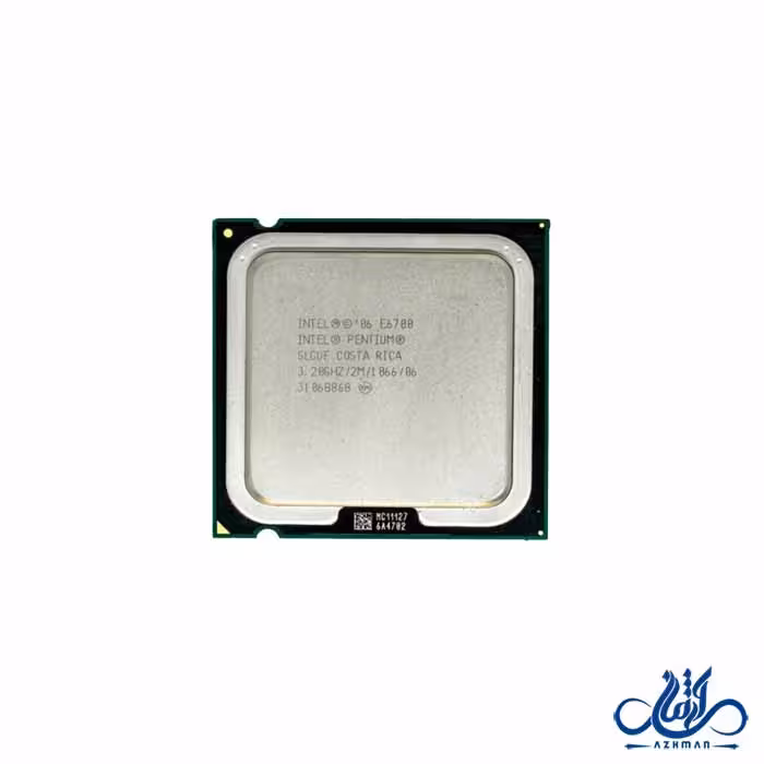 سی پی یو اینتل Wolfdale Pentium E6700