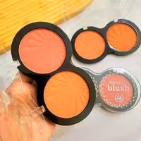 رژ گونه سایز بزرگ 2تایی گل فلاور gulflower