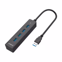 هاب چهار پورت USB 3.0 برند اوریکو مدل W8PH4-U3