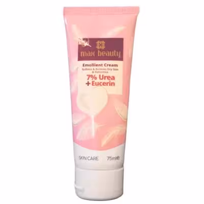 کرم نرم کننده اوره و اوسرین مکس بیوتی max beauty حجم 75 میلی لیتر